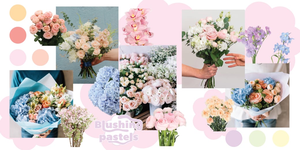 Blushing Pastel