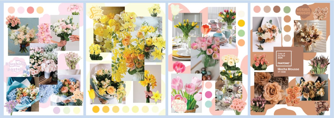 Discover the Spring trends for 2025 | Holex Flower