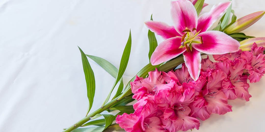 Tall flowers